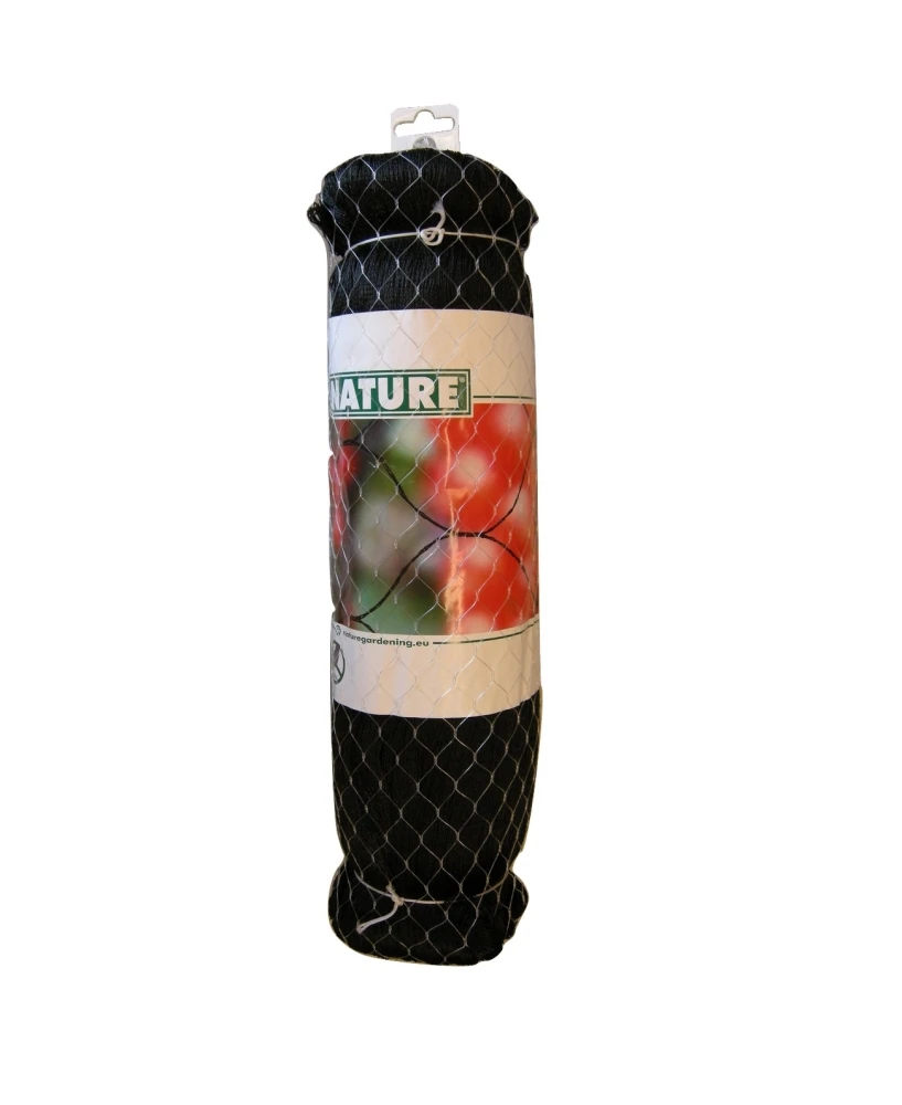 Nature Tuinnet Zwart 10x3m 4 Nature Tuinnet Zwart 10x3m - Afbeelding 4