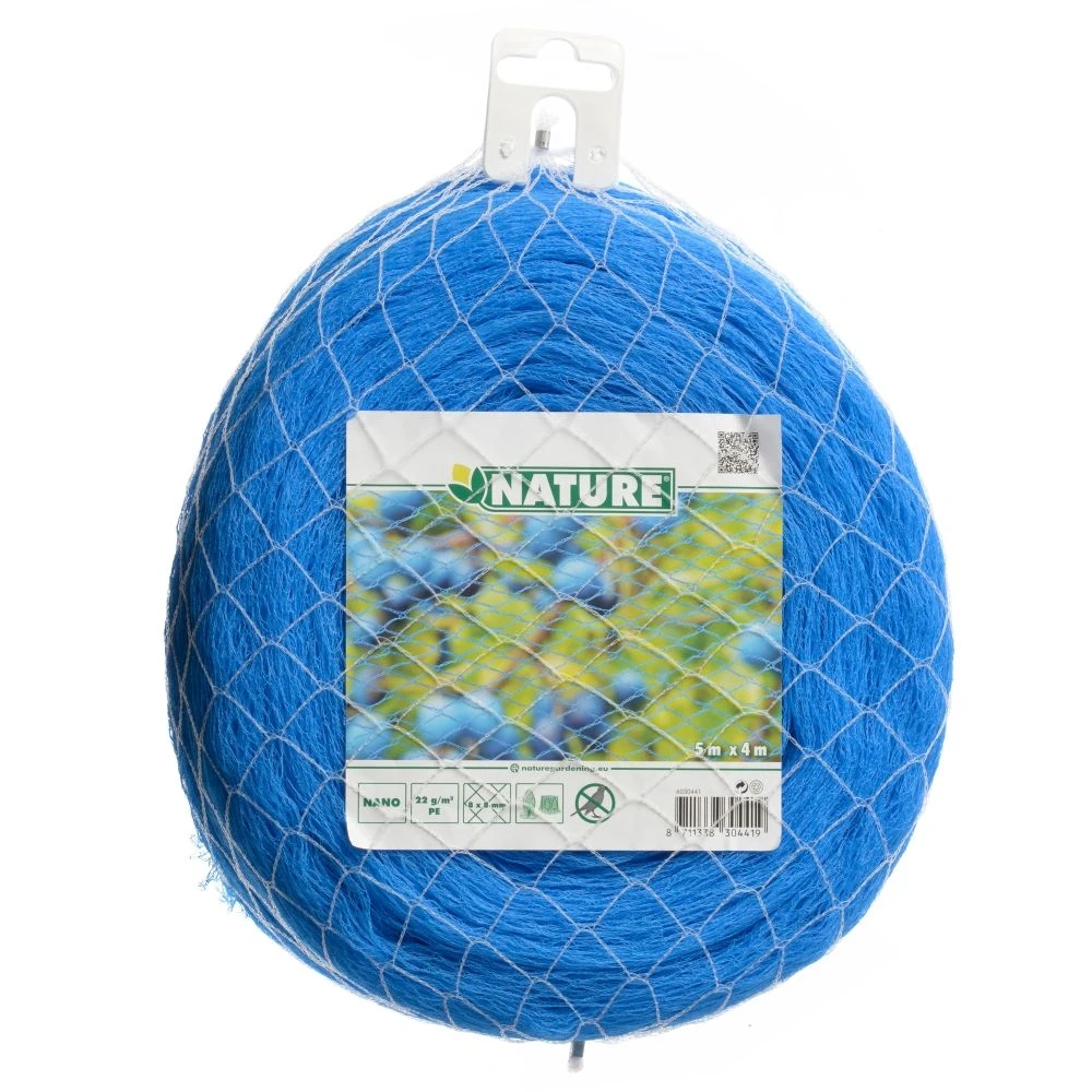 Nature Tuinnet Blauw 5x4m 3 Nature Tuinnet Blauw 5x4m - Afbeelding 3
