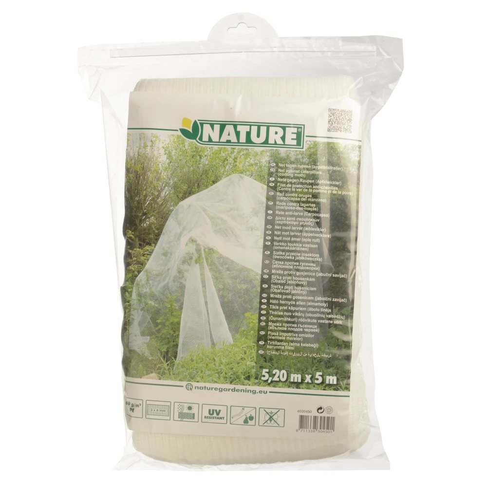 Nature Anti-Insectengaas 5.2 X 5 Meter 1 Nature Anti-Insectengaas 5.2 X 5 Meter