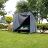 Nature Beschermhoes Schommelbank Grijs H170x255x143cm