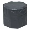 Nature Beschermhoes Barbecue Grijs H60xØ73cm