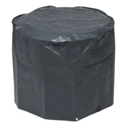 Nature Beschermhoes Barbecue Grijs H60xØ73cm