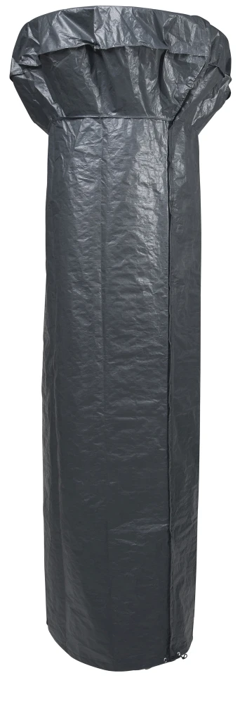 Nature Beschermhoes Terrasverwarmer Grijs H250xØ128/62cm 2 Nature Beschermhoes Terrasverwarmer Grijs H250xØ128/62cm - Afbeelding 2