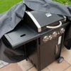 Nature Beschermhoes Gasbarbecue Grijs H125x180x80cm
