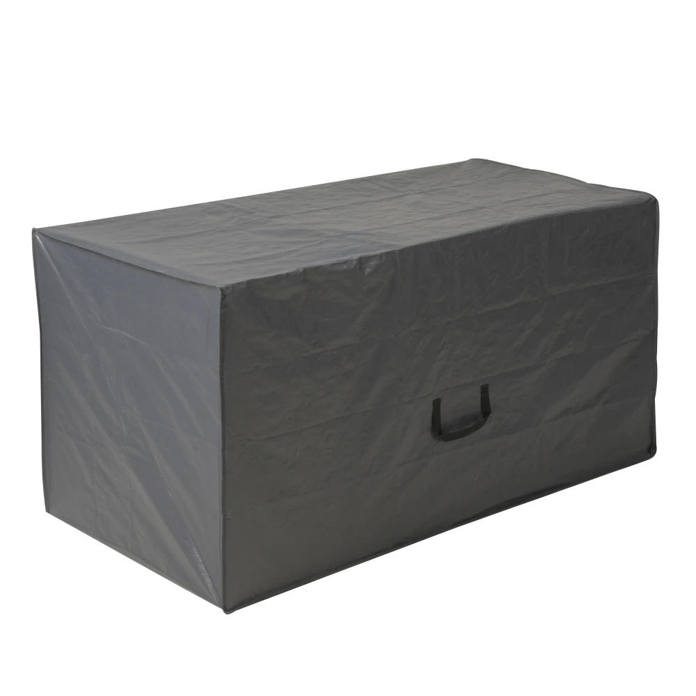 Nature Beschermhoes Loungekussens Grijs H75x150x75cm 2 Nature Beschermhoes Loungekussens Grijs H75x150x75cm - Afbeelding 2