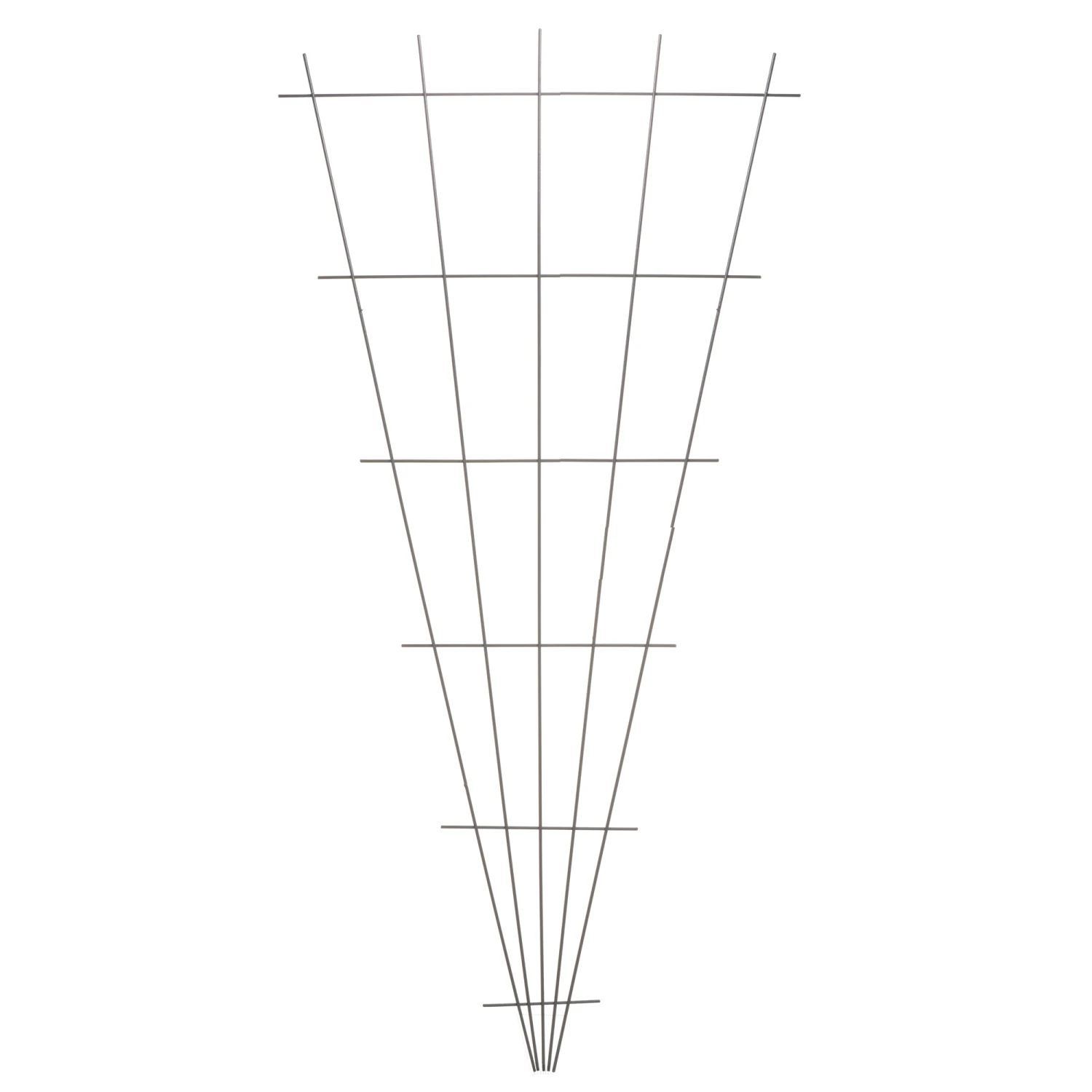 Nature Klimplantrek V-Vorm Metaal Grijs 145 X 5/75 Cm 1 Nature Klimplantrek V-Vorm Metaal Grijs 145 X 5/75 Cm