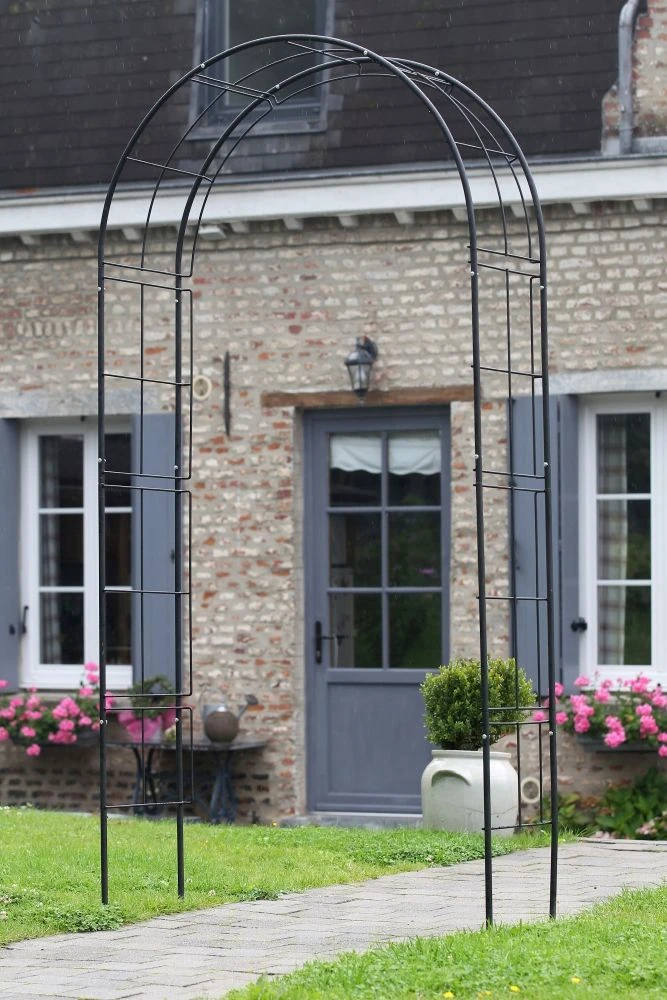 Nature Rozenboog H229x113x38cm 2 Nature Rozenboog H229x113x38cm - Afbeelding 2