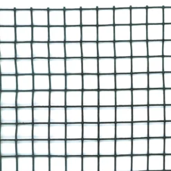 Nature Vierkant Schermgaas Groen 5x5mm - 1x3m