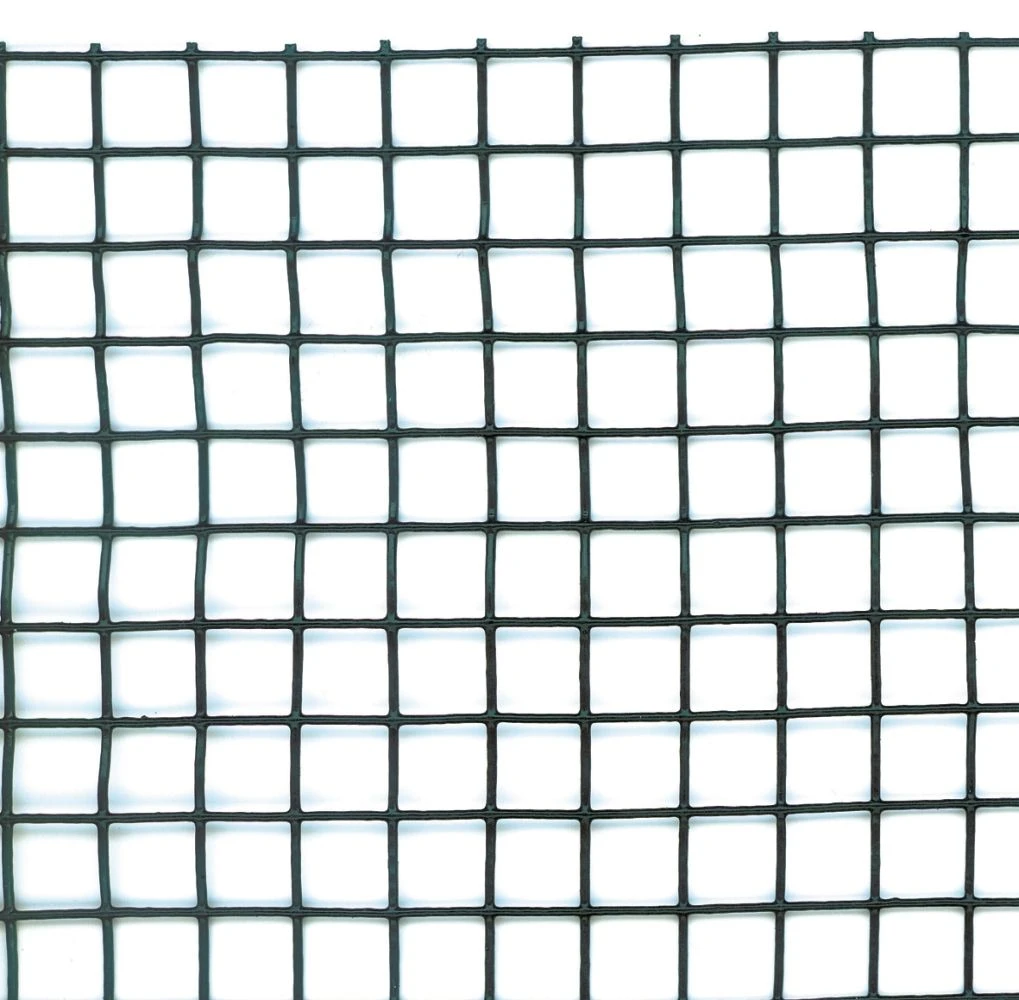 Nature Vierkant Schermgaas Groen 10x10mm - 1x3m 1 Nature Vierkant Schermgaas Groen 10x10mm - 1x3m