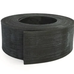 Nature Borderrand Zwart 7mm H14cmx15m