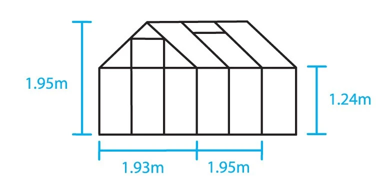 Royal Well Tuinkas En Fundering Popular 66 Blank Tuindersglas 3m 10 Royal Well Tuinkas En Fundering Popular 66 Blank Tuindersglas 3m - Afbeelding 10