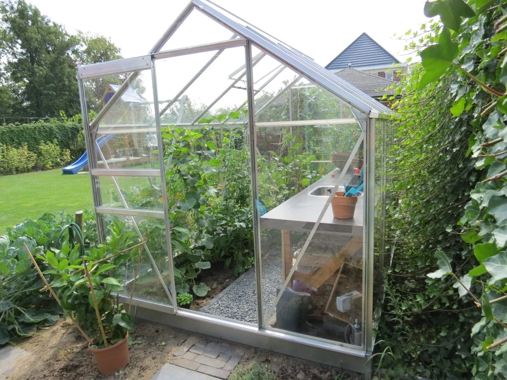 Royal Well Tuinkas En Fundering Popular 86 Blank Tuindersglas 3m 10 Royal Well Tuinkas En Fundering Popular 86 Blank Tuindersglas 3m - Afbeelding 10