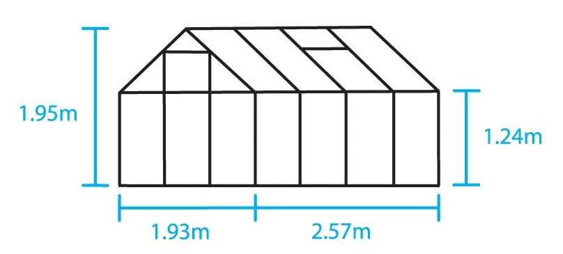 Royal Well Tuinkas En Fundering Popular 86 Blank Tuindersglas 3m 12 Royal Well Tuinkas En Fundering Popular 86 Blank Tuindersglas 3m - Afbeelding 12