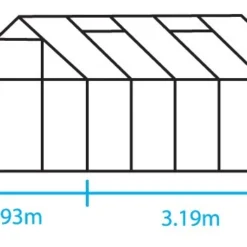 Royal Well Tuinkas Popular 106 Blank Tuindersglas 3mm -Bijzondere Tuin Verkoop 8718215760030 3 Aangepast