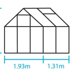 Royal Well Tuinkas Popular 46 Blank Veiligheidsglas 3mm 8 Royal Well Tuinkas Popular 46 Blank Veiligheidsglas 3mm -Bijzondere Tuin Verkoop 8718215760047 4 Custom