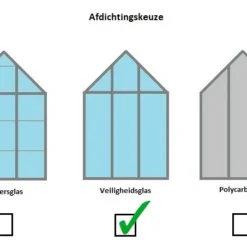 Royal Well Tuinkas Popular 106 Blank Veiligheidsglas 3mm -Bijzondere Tuin Verkoop 8718215760078 4