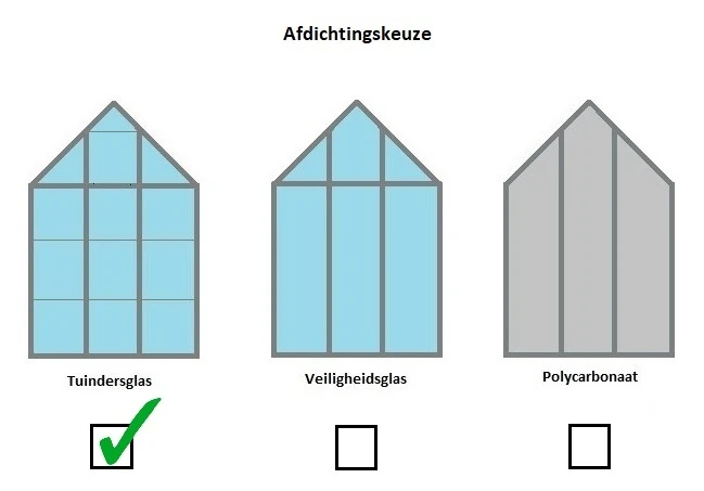Royal Well Tuinkas En Fundering Popular 86 Groen Tuindersglas 3m 5 Royal Well Tuinkas En Fundering Popular 86 Groen Tuindersglas 3m - Afbeelding 5