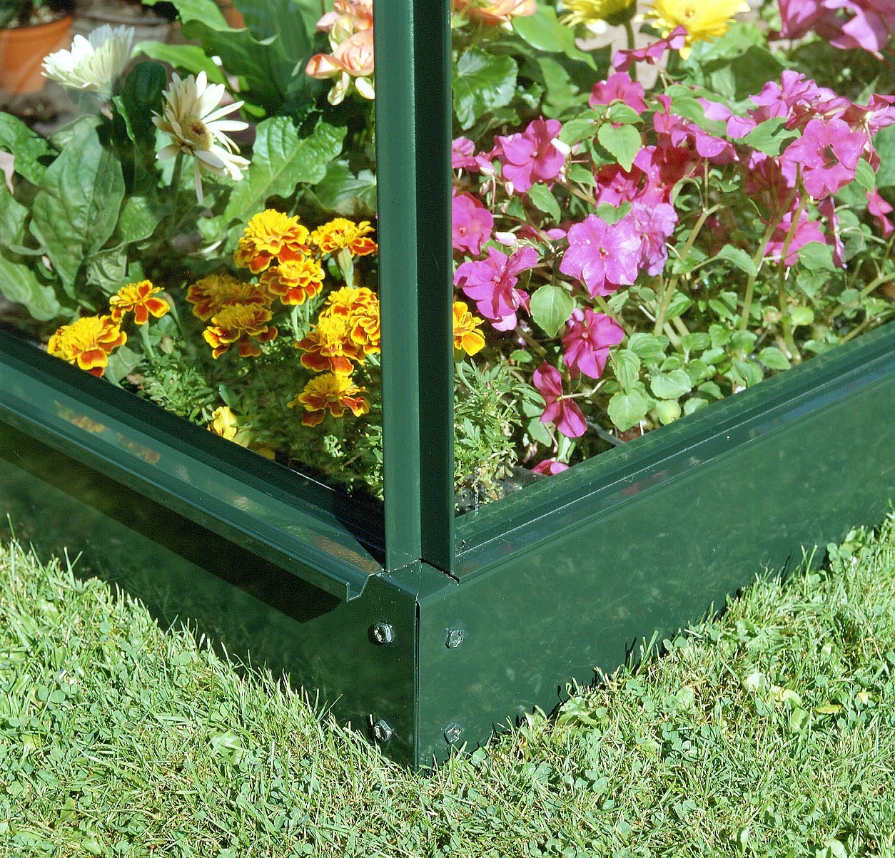 Royal Well Fundering Voor Tuinkas Popular Of Supreme 66 Groen 2 Royal Well Fundering Voor Tuinkas Popular Of Supreme 66 Groen - Afbeelding 2