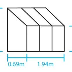 Royal Well Muurkas Wall Garden 62 Veiligheidsglas 3mm -Bijzondere Tuin Verkoop 8718215761037 7