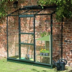 Royal Well Muurkas Wall Garden 62 Groen Gecoat Veiligheidsglas