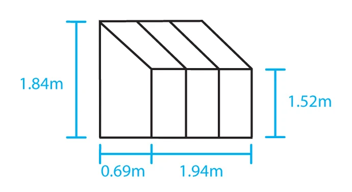 Royal Well Muurkas Wall Garden 62 Groen Gecoat Veiligheidsglas 7 Royal Well Muurkas Wall Garden 62 Groen Gecoat Veiligheidsglas - Afbeelding 7