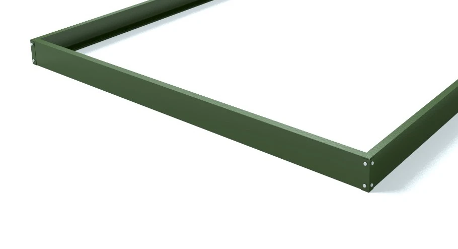 Royal Well Fundering Wall Garden 62 Groen Gecoat 2 Royal Well Fundering Wall Garden 62 Groen Gecoat - Afbeelding 2