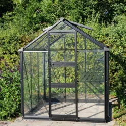 Royal Well Tuinkas Burford 66 Zwart Gecoat Veiligheidsglas 3mm -Bijzondere Tuin Verkoop 8718226333988 5