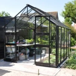 Royal Well Tuinkas Blockley 108 Zwart Gecoat Veiligheidsglas 3mm 11 Royal Well Tuinkas Blockley 108 Zwart Gecoat Veiligheidsglas 3mm -Bijzondere Tuin Verkoop 8718226334251 3 Aangepast