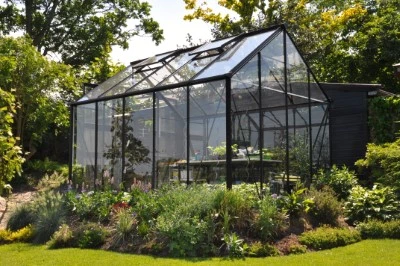 Royal Well Tuinkas Blockley 108 Zwart Gecoat Veiligheidsglas 3mm 5 Royal Well Tuinkas Blockley 108 Zwart Gecoat Veiligheidsglas 3mm - Afbeelding 5