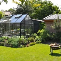 Royal Well Tuinkas Blockley 108 Zwart Gecoat Veiligheidsglas 3mm 14 Royal Well Tuinkas Blockley 108 Zwart Gecoat Veiligheidsglas 3mm -Bijzondere Tuin Verkoop 8718226334251 6 Aangepast