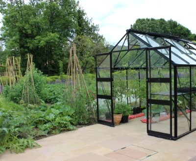 Royal Well Tuinkas Blockley 128 Zwart Gecoat Veiligheidsglas 3mm 1 Royal Well Tuinkas Blockley 128 Zwart Gecoat Veiligheidsglas 3mm