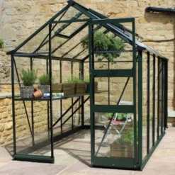 Royal Well Tuinkas Burford 106 Groen Gecoat Veiligheidsglas 3mm