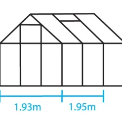 Royal Well Tuinkas Popular 66 Blank Polycarbonaat 4mm 4 Royal Well Tuinkas Popular 66 Blank Polycarbonaat 4mm -Bijzondere Tuin Verkoop 8718226336422 2