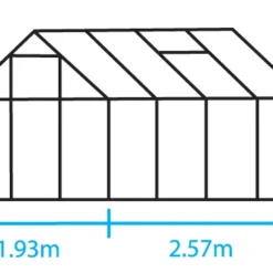 Royal Well Tuinkas En Fundering Popular 86 Blank Polycarbonaat 4mm 17 Royal Well Tuinkas En Fundering Popular 86 Blank Polycarbonaat 4mm -Bijzondere Tuin Verkoop 8718226336439 2 1