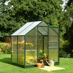 Royal Well Tuinkas Popular 46 Groen Gecoat Polycarbonaat 4mm