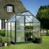 Royal Well Tuinkas Popular 66 Groen Gecoat Polycarbonaat 4mm