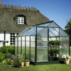 Royal Well Tuinkas En Fundering Popular 106 Groen Polycarbonaat -Bijzondere Tuin Verkoop 8718226336484 1 Aangepast 1