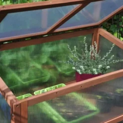 Royal Well Broeikas Red Leaf 21 Royal Well Broeikas Red Leaf -Bijzondere Tuin Verkoop 8718226339133 10 Aangepast