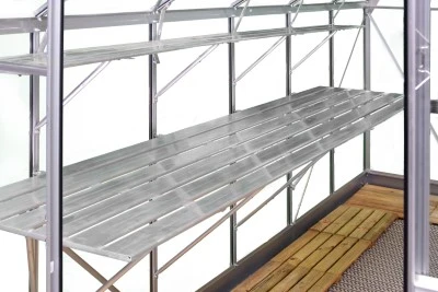 Royal Well Kweektafel Alu Grower 250 X 62,5 Cm 2 Royal Well Kweektafel Alu Grower 250 X 62,5 Cm - Afbeelding 2