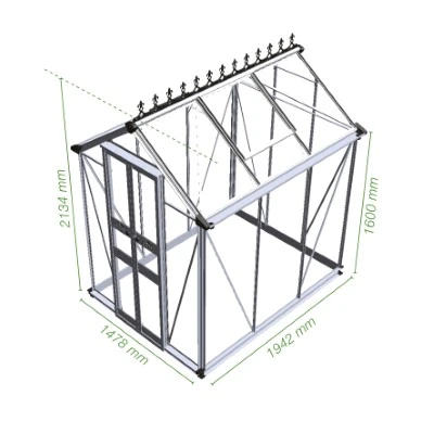 Royal Well Tuinkas Birdlip 64 Veiligheidsglas 3 Mm 3 Royal Well Tuinkas Birdlip 64 Veiligheidsglas 3 Mm - Afbeelding 3