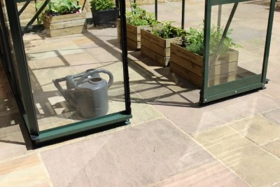 Royal Well Tuinkas Birdlip 64 Groen Gecoat Veiligheidsglas 3 Mm 6 Royal Well Tuinkas Birdlip 64 Groen Gecoat Veiligheidsglas 3 Mm - Afbeelding 6