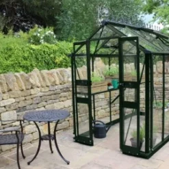 Royal Well Tuinkas Birdlip 84 Groen Gecoat Veiligheidsglas 3 Mm