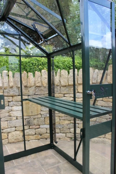 Royal Well Tuinkas Birdlip 84 Groen Gecoat Veiligheidsglas 3 Mm 3 Royal Well Tuinkas Birdlip 84 Groen Gecoat Veiligheidsglas 3 Mm - Afbeelding 3