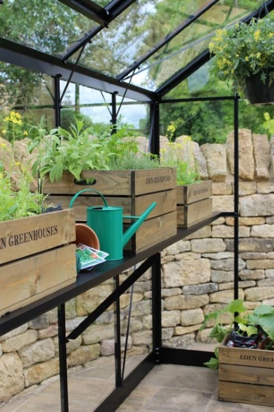 Royal Well Tuinkas Birdlip 44 Zwart Gecoat Veiligheidsglas 3 Mm 3 Royal Well Tuinkas Birdlip 44 Zwart Gecoat Veiligheidsglas 3 Mm - Afbeelding 3