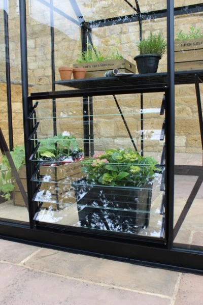 Royal Well Tuinkas Birdlip 44 Zwart Gecoat Veiligheidsglas 3 Mm 4 Royal Well Tuinkas Birdlip 44 Zwart Gecoat Veiligheidsglas 3 Mm - Afbeelding 4