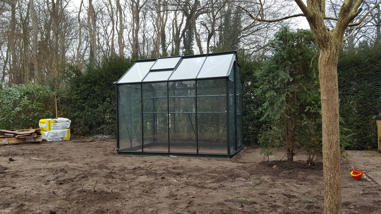 Royal Well Tuinkas Burford 86 Groen Gecoat Veiligheidsglas 3mm 3 Royal Well Tuinkas Burford 86 Groen Gecoat Veiligheidsglas 3mm - Afbeelding 3