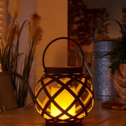 Luxform Solar Tafel Lantaarn Swing 5 Luxform Solar Tafel Lantaarn Swing -Bijzondere Tuin Verkoop 8719099271520 N