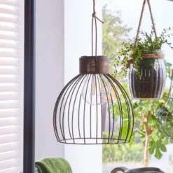 Luxform Solar Industriele Lantaarn Eiffel -Bijzondere Tuin Verkoop 8719099271810 D LR