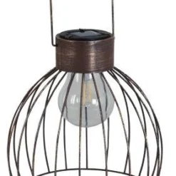 Luxform Solar Industriele Lantaarn Eiffel