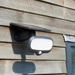 Luxform Intelligent Solar Montevideo 500 Lumen Security Light -Bijzondere Tuin Verkoop 8719099291078 D